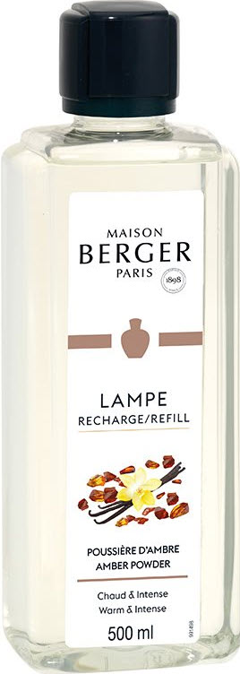 MAISON BERGER parfum poussière ambre fl 500 ml