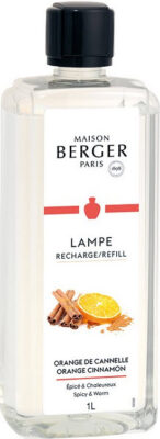MAISON BERGER parfum orange de cannelle fl 1 lt