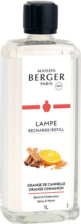 MAISON BERGER parfum orange de cannelle fl 1 lt