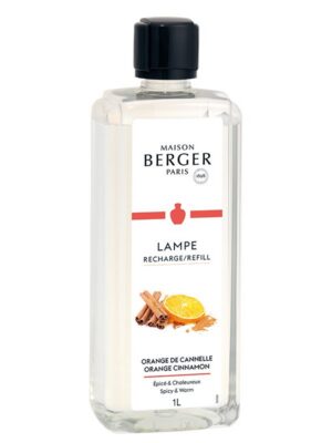 MAISON BERGER parfum orange de cannelle fl 1 lt