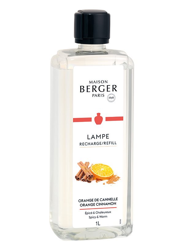 MAISON BERGER parfum orange de cannelle fl 1 lt