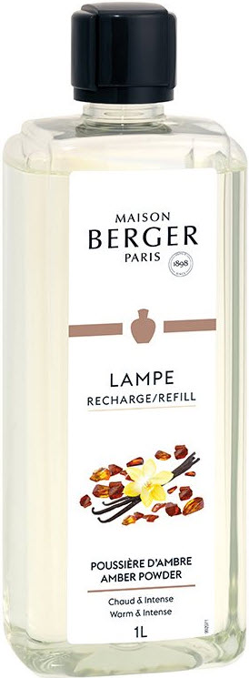 MAISON BERGER parfum poussière ambre fl 1 lt