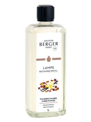 MAISON BERGER parfum poussière ambre fl 1 lt