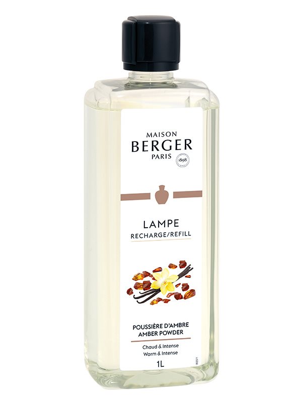 MAISON BERGER parfum poussière ambre fl 1 lt