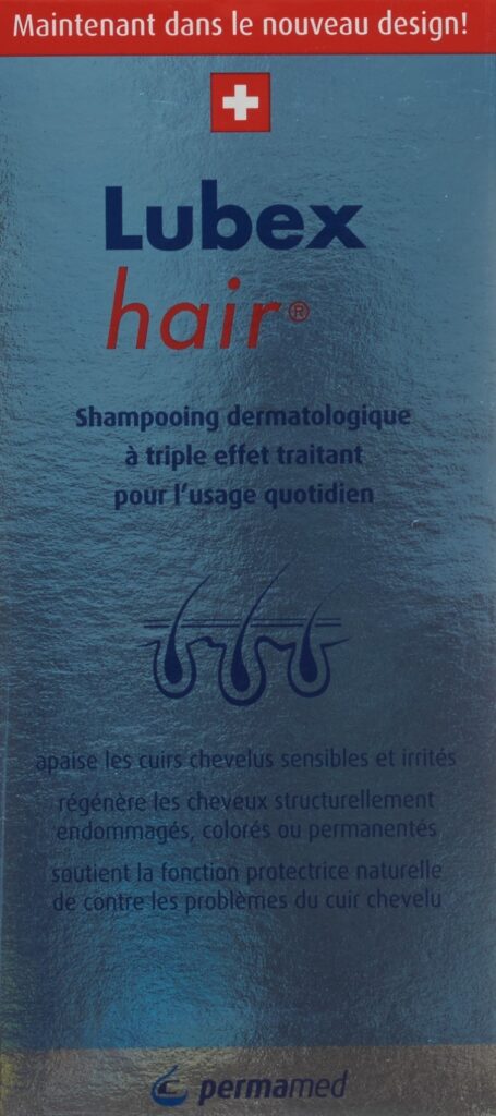 LUBEX hair Shampoo 200 ml
