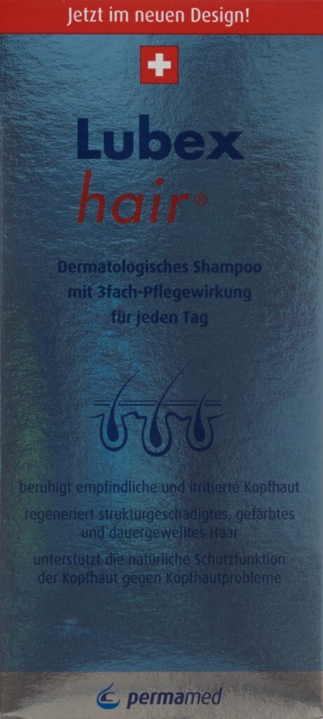 LUBEX hair Shampoo 200 ml