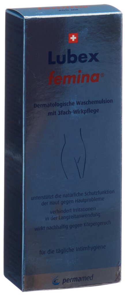 LUBEX femina 200 ml