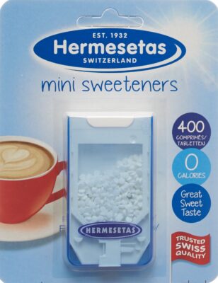 HERMESETAS original cpr dist 400 pce