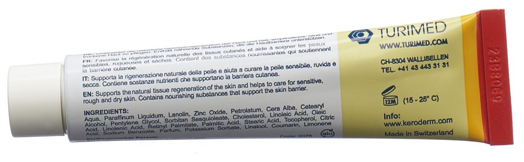 KERODERM pommade régénératrice tb 30 g