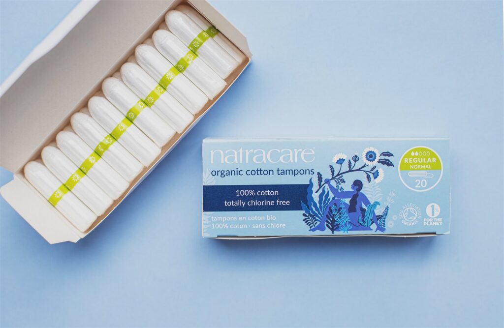 NATRACARE tampons regular 20 pce