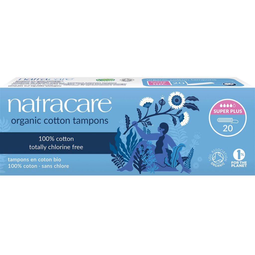 NATRACARE tampons super plus 20 pce