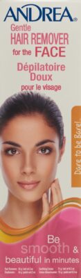 ANDREA visage clair crème dépilatoire visage 56 g