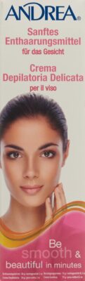 ANDREA visage clair crème dépilatoire visage 56 g