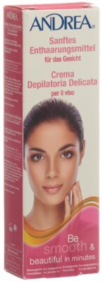 ANDREA visage clair crème dépilatoire visage 56 g
