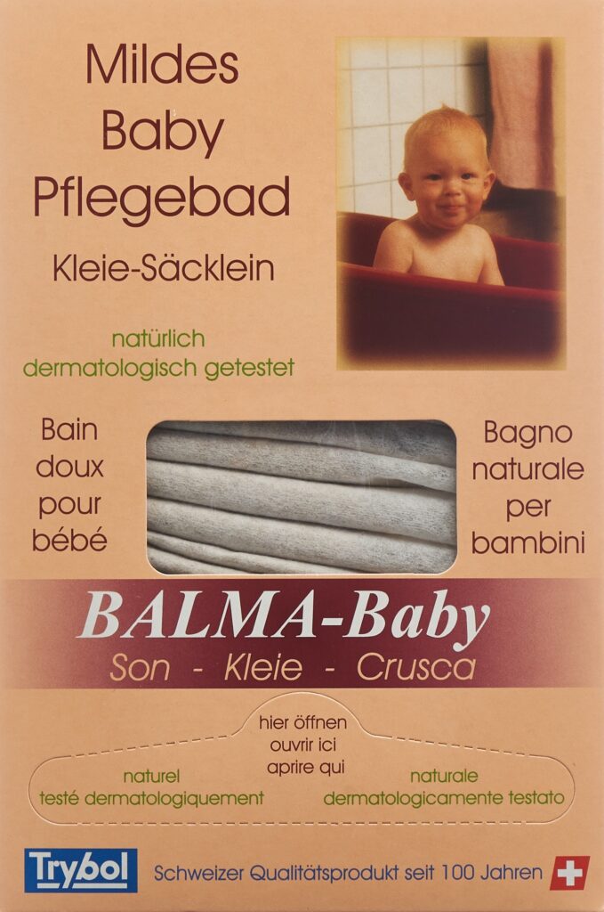 BALMA BABY bain doux pour bébés 25 sach 20 g