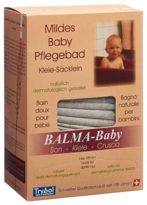 BALMA BABY bain doux pour bébés 25 sach 20 g