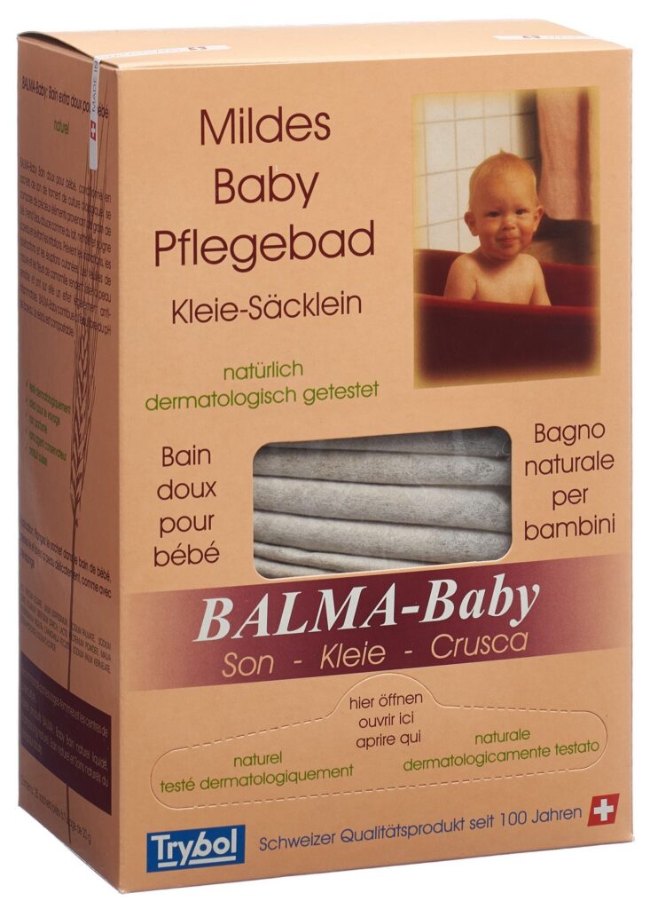 BALMA BABY bain doux pour bébés 25 sach 20 g