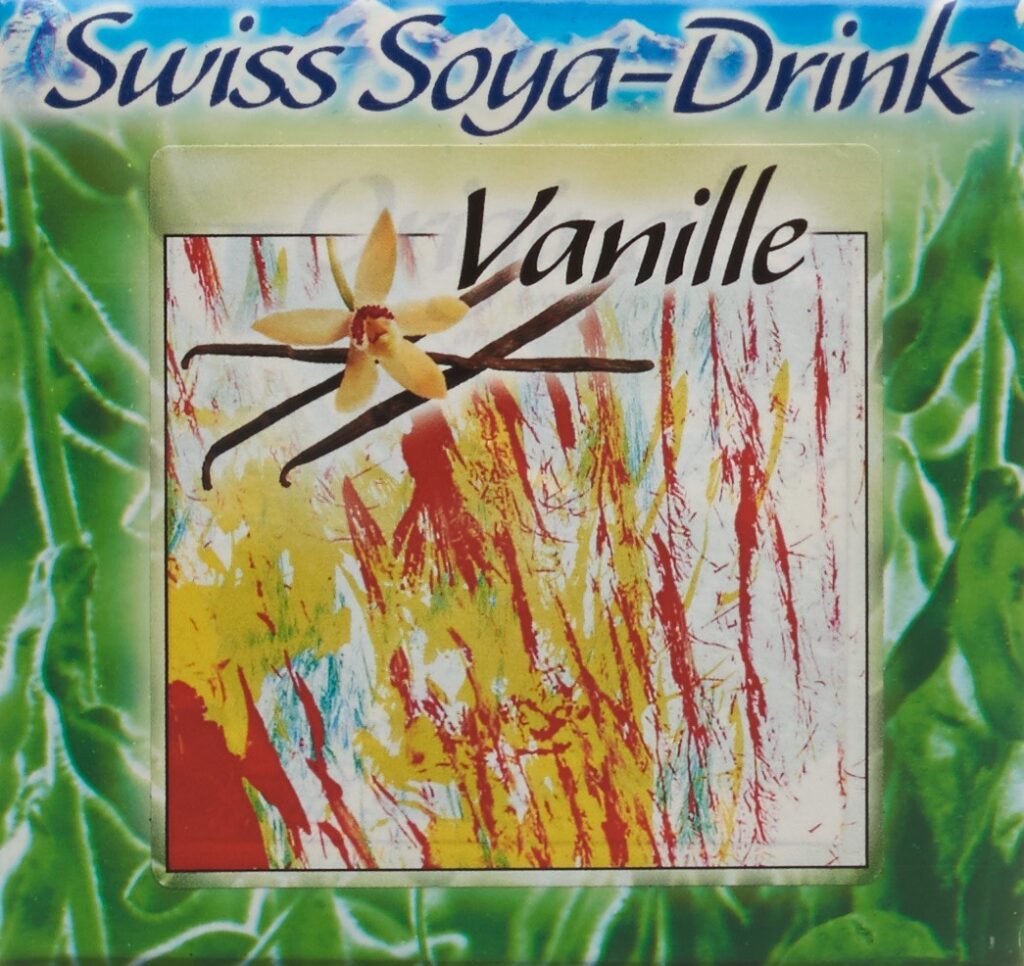 SOYANA SWISS sojadrink vanille bio tétra 5 dl