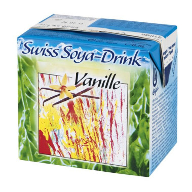 SOYANA SWISS sojadrink vanille bio tétra 5 dl