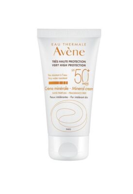 AVENE SUN crème solaire minérale SPF 50+ 50 ml