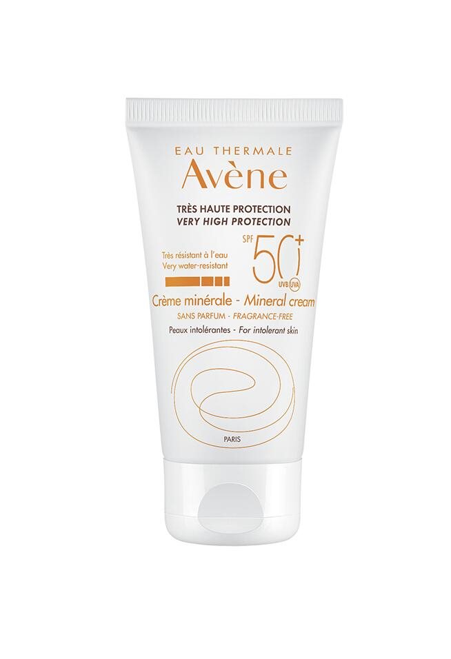 AVENE SUN crème solaire minérale SPF 50+ 50 ml