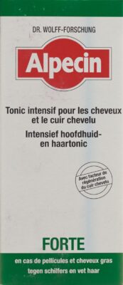 ALPECIN Forte intensiv tonique cheveux fl 200 ml