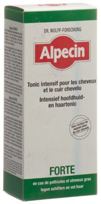 ALPECIN Forte intensiv tonique cheveux fl 200 ml