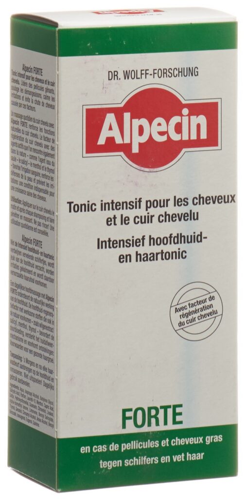 ALPECIN Forte intensiv tonique cheveux fl 200 ml