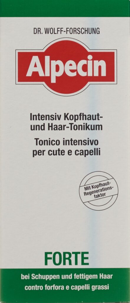 ALPECIN Forte intensiv tonique cheveux fl 200 ml