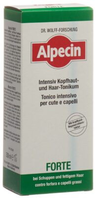 ALPECIN Forte intensiv tonique cheveux fl 200 ml