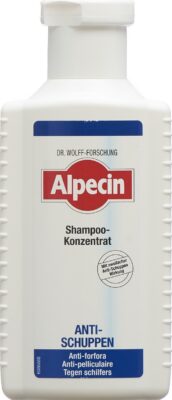 ALPECIN shampooing conc anti pellicules fl 200 ml
