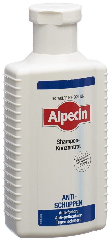 ALPECIN shampooing conc anti pellicules fl 200 ml