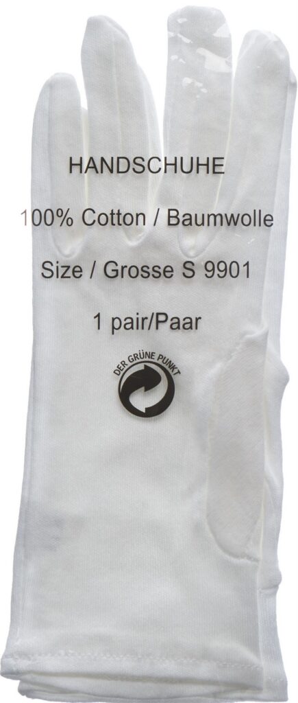 HAUSELLA gants de tricot S 1 paire