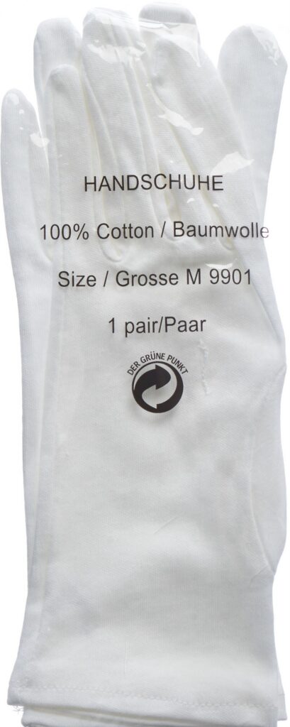 HAUSELLA gants de tricot M 1 paire