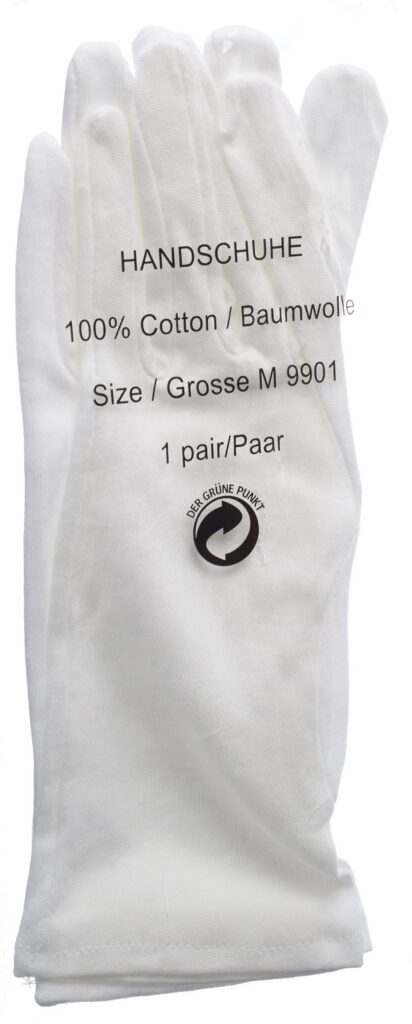 HAUSELLA gants de tricot M 1 paire