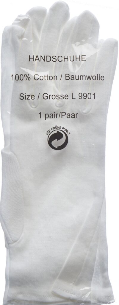 HAUSELLA gants de tricot L 1 paire
