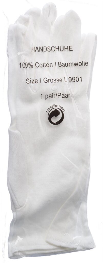 HAUSELLA gants de tricot L 1 paire