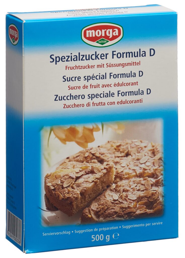 MORGA sucre spécial Formula D 500 g
