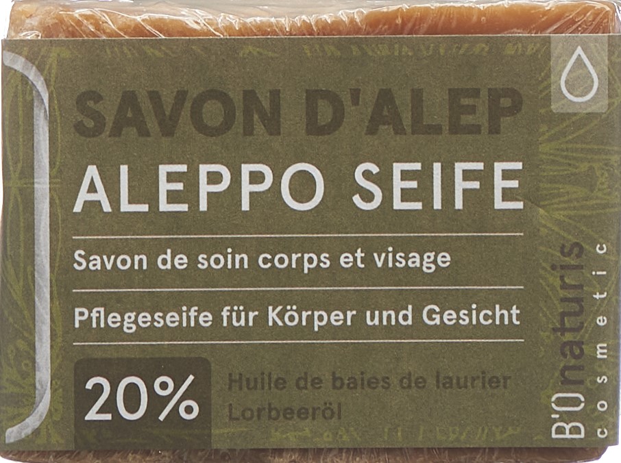 BIONATURIS ALEP savon 20 % 200 g