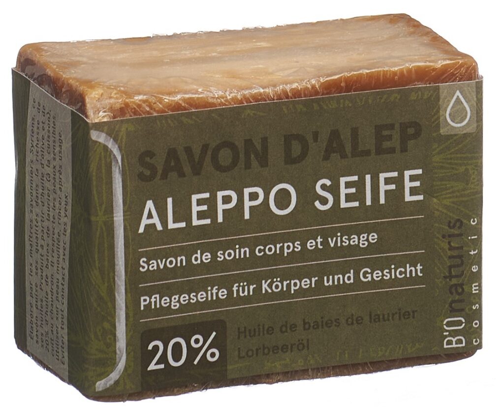 BIONATURIS ALEP savon 20 % 200 g