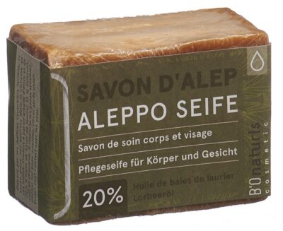 BIONATURIS ALEP savon 20 % 200 g