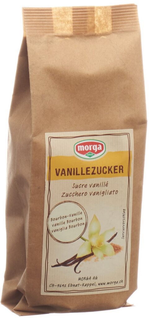MORGA sucre vanillé bourbon sach 250 g