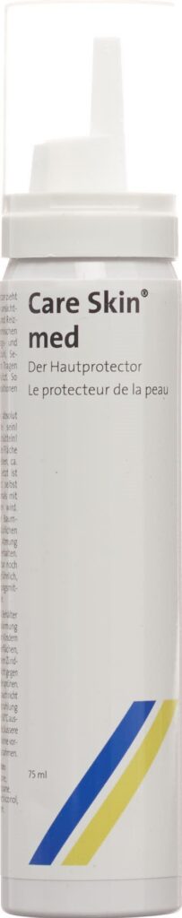 CARE SKIN MED protection peau mousse 75 ml