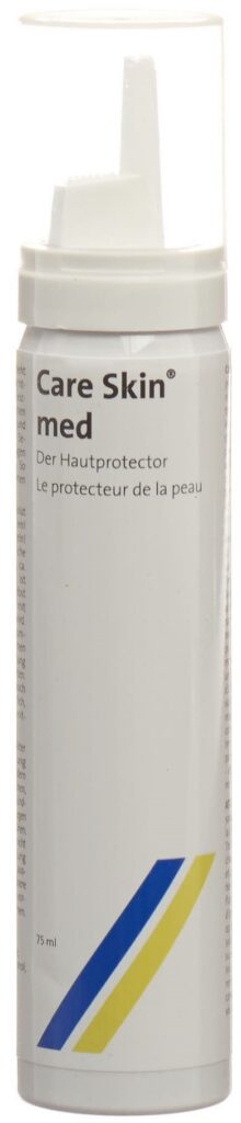 CARE SKIN MED protection peau mousse 75 ml