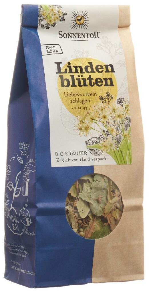 SONNENTOR thé tilleul entier BIO 35 g