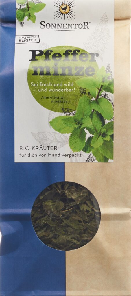 SONNENTOR thé menthe BIO 50 g