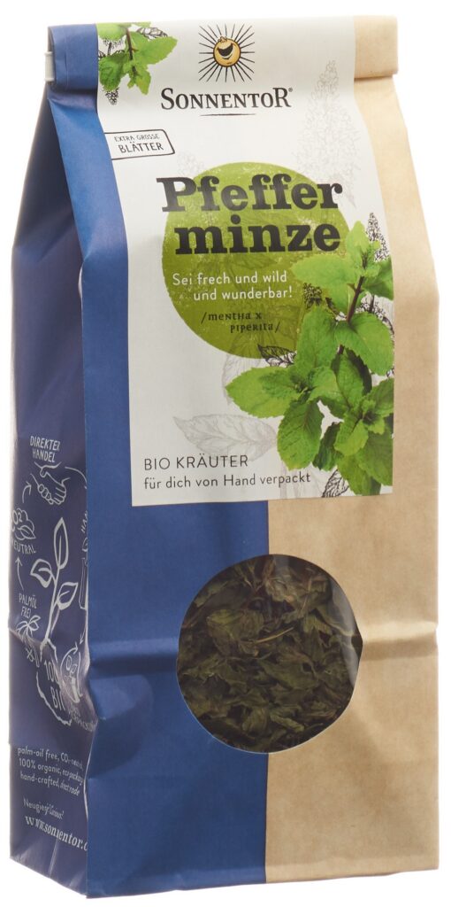 SONNENTOR thé menthe BIO 50 g