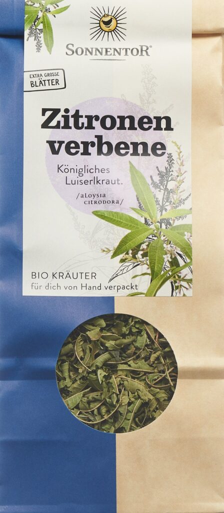 SONNENTOR thé verveine BIO 30 g