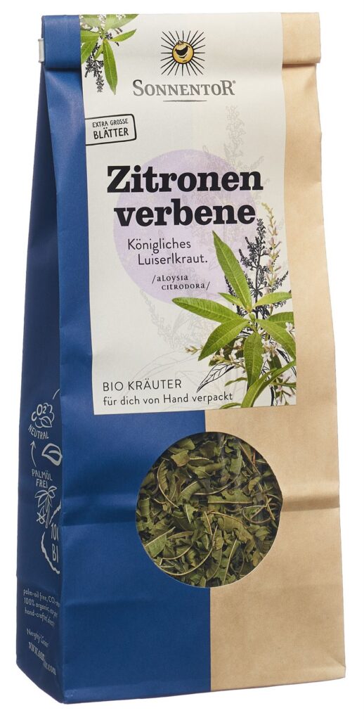 SONNENTOR thé verveine BIO 30 g