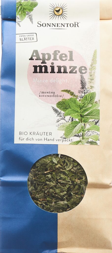 SONNENTOR thé menthe pomme BIO 50 g